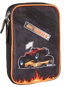 Пенал с канцтоварами Большие колеса (Target, 17889)